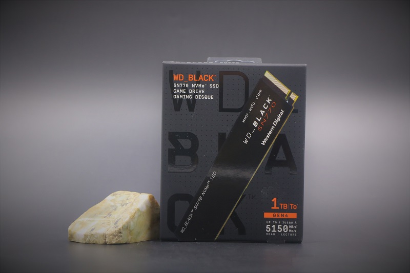 软件|黑色基调  ——西数SN770评测