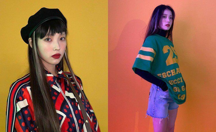 刘亦菲|免整形变脸术莫过齐刘海，宋茜形象大变，IU从乖乖女变型格女王  .