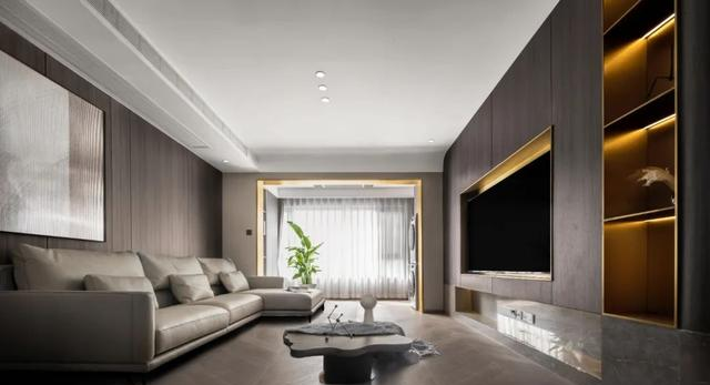 140㎡跃层，合肥这一户人家装修，因旋转楼梯火了，足够气派！