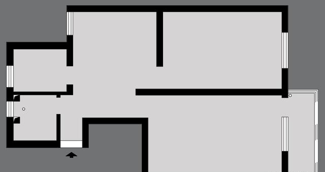 难怪越来越多小户型选择简约风,看了她56㎡新家,氛围实在太棒了