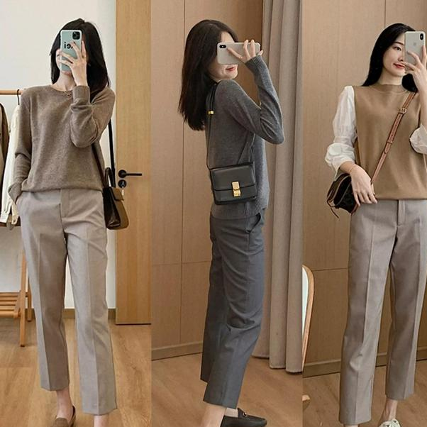 招聘|精致打工人的秋季穿搭，用简约单品，打造优雅气质与温柔女人味