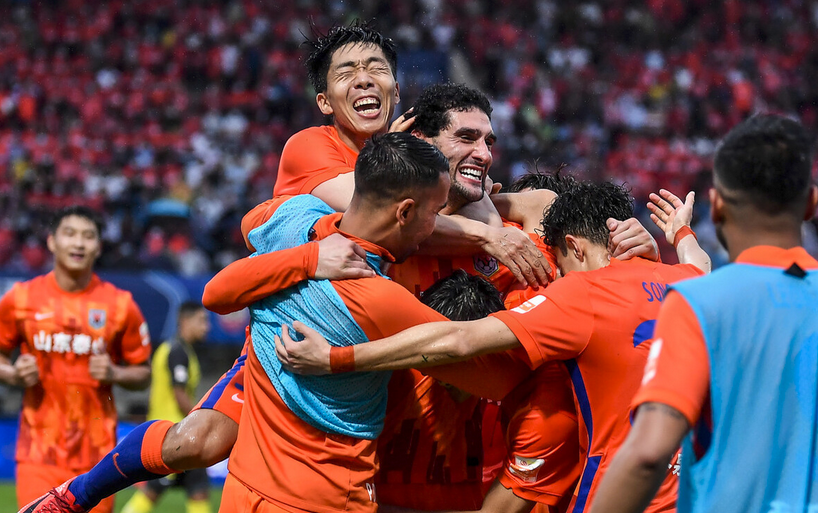泰山队|0-1、1-1！泰山队1天双赛两重天，5连冠或一马平川，海港重演悲剧