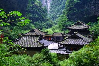 贵州|?武隆喀斯特旅游区，经典地形地貌，假期旅游的好去处
