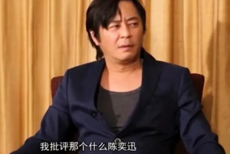 王杰|王杰锐评香港歌坛，陈奕迅不会唱歌，姓张的没资格叫“歌神”