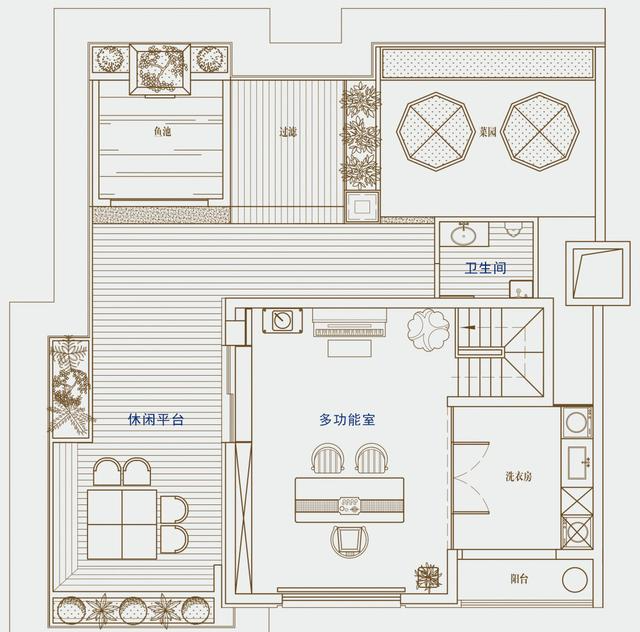 ?这位80后男主人很有远见,坚持买下顶楼,原木风越住越舒服,晒晒