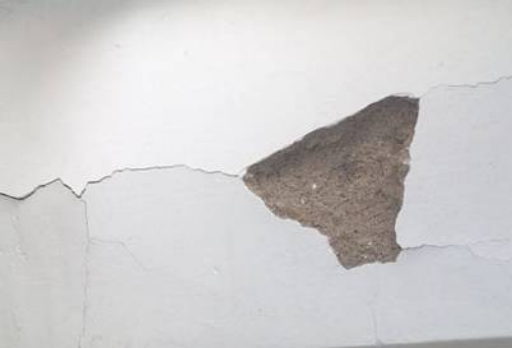墙面裂痕产生的原因,及如何修复?