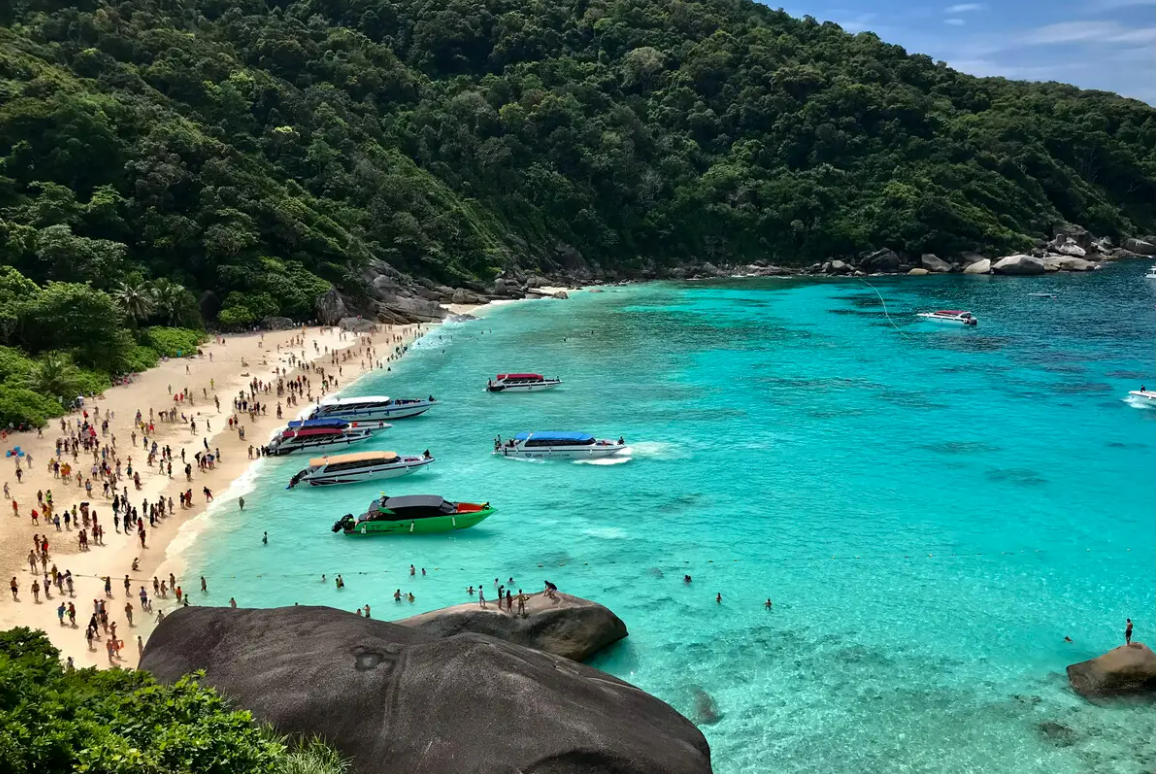 漂流|海浪沙滩阳光，想打卡国外海边风光的朋友们，不要错过泰国普吉岛