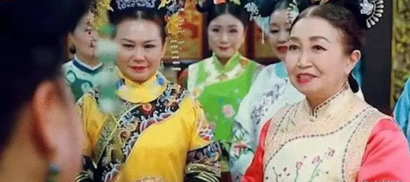 甄嬛传|16位退休阿姨翻拍甄嬛传