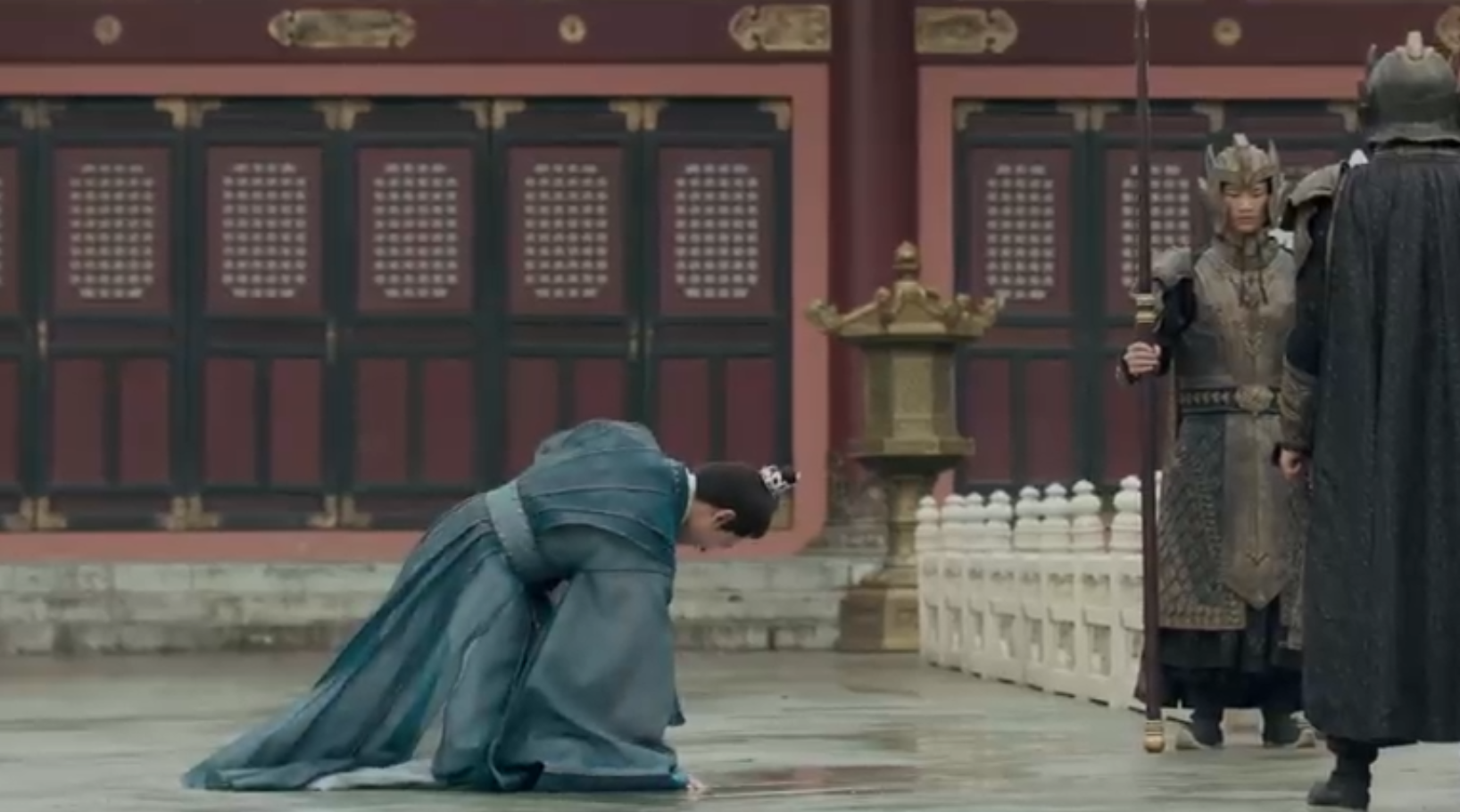 杨洋|《且试天下》爽剧也能窝囊?杨洋被亲爹废武功,比《鹤唳华亭》还丧!