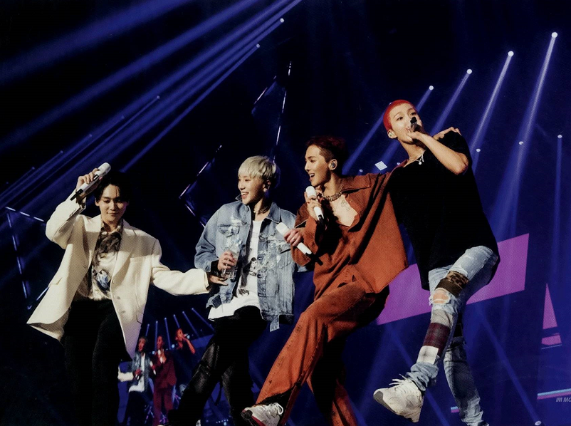 偶像组合|韩国知名偶像组合，因成员退团事件，导致人气下降