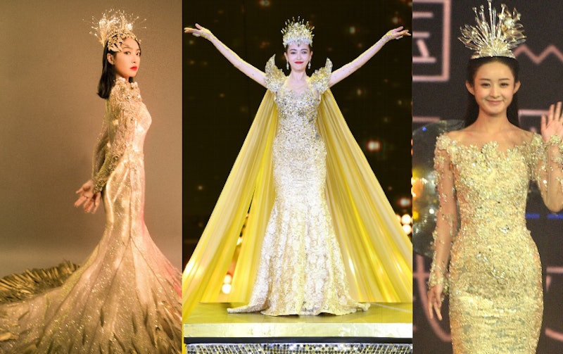 金鹰女神|金鹰奖又来了「金鹰女神」成焦点　万茜否认担任金鹰女神 工作室辟谣