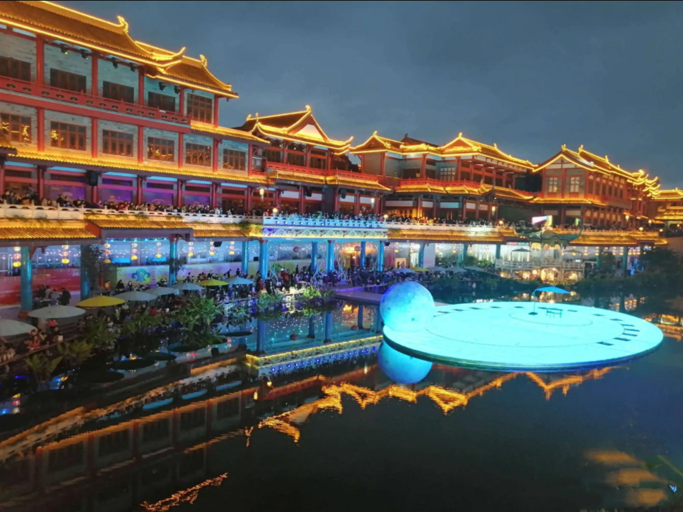 四川省|东坡印象水街，四川的大唐不夜城，这里究竟怎样？