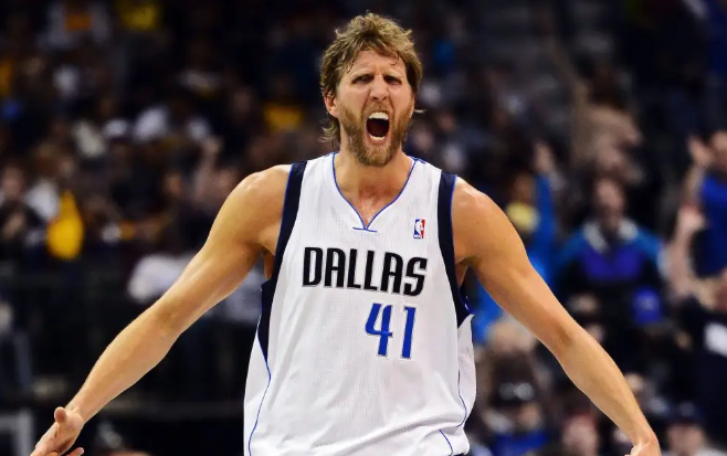 诺维斯基|NBA七大30000分先生，谁用的场次最少？诺天王垫底老詹第4