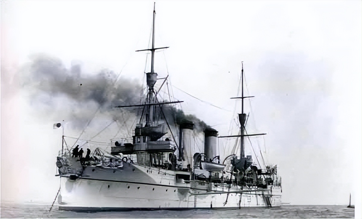 吉野号的准同级,高砂号巡洋舰 - 历史资讯(主打网)