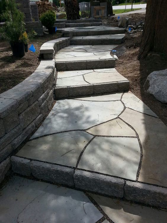 庭院地面不知道怎么铺?我们不妨试试这样铺