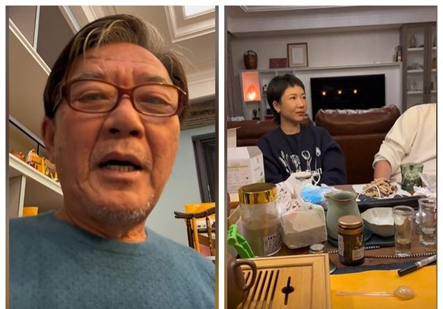 郝劭文|郝劭文带二婚妻子拜访李立群，小儿子热情接待，夸赞带货生意很好