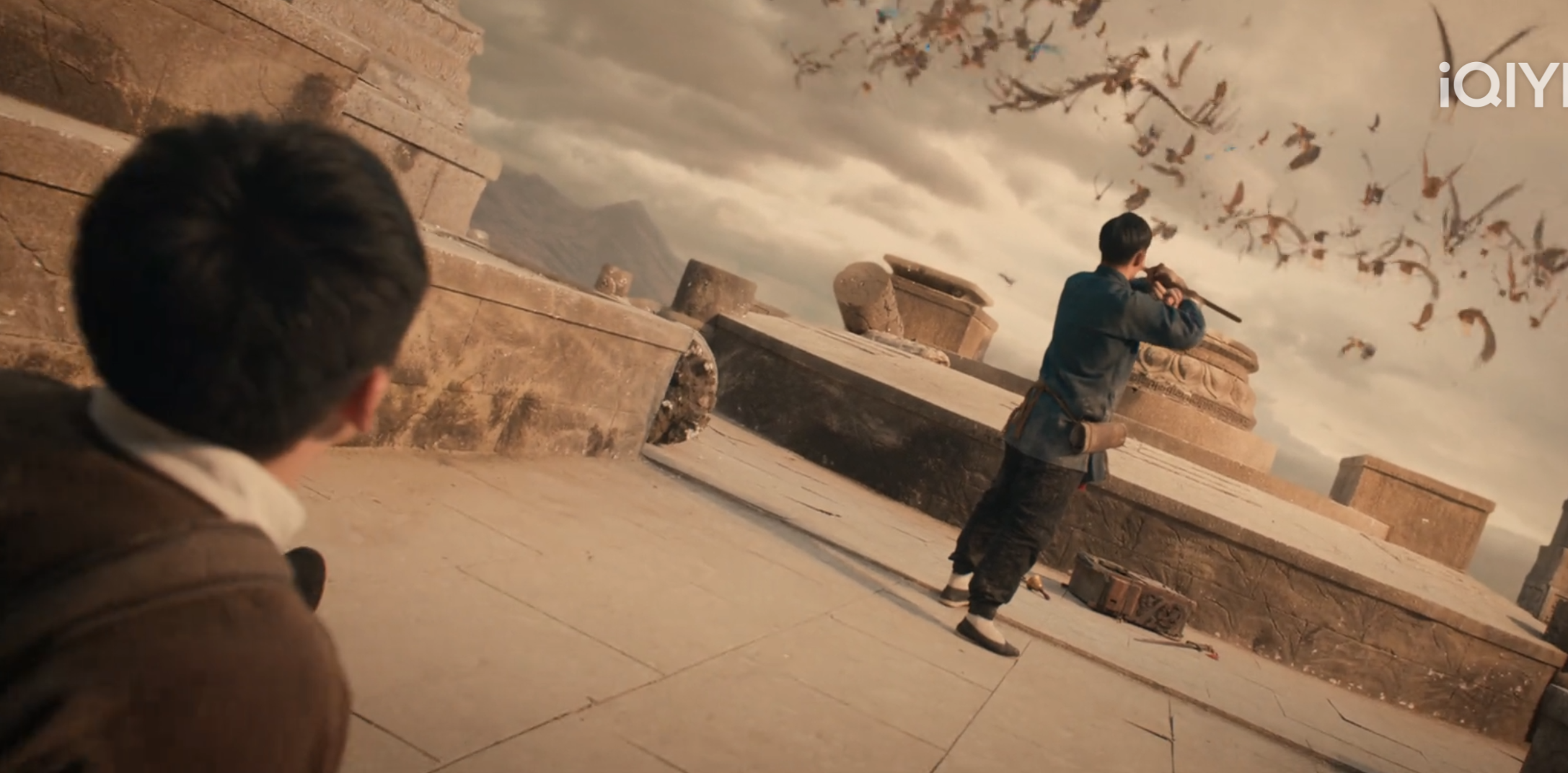 钱小豪|首播仅3小时热度第一，没想到，59岁钱小豪又打出一副僵尸片王炸