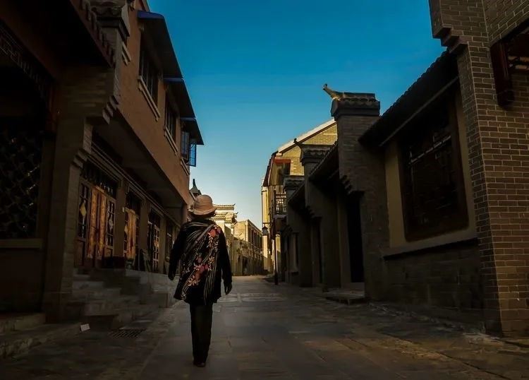 龙潭大峡谷|肥西这条老街，一幅迷人的水乡画卷～～