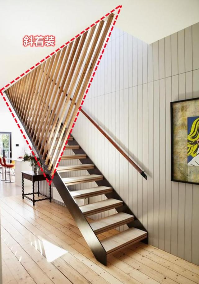 精挑细选5种材质扶手,安装上去,整个悬空楼梯果然更出彩了!