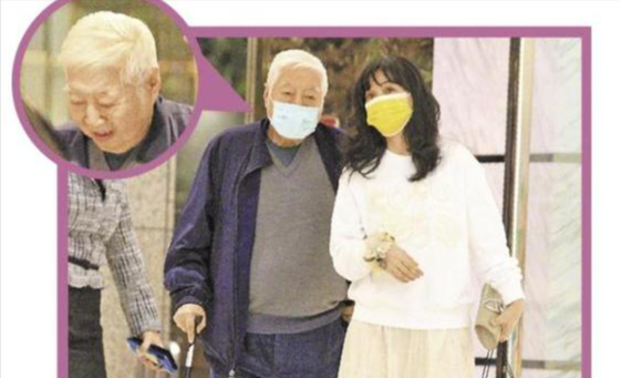 陈冲|李靓蕾妈妈陪84岁富豪复诊，多年行为表现亲密，疑与女儿获利多？