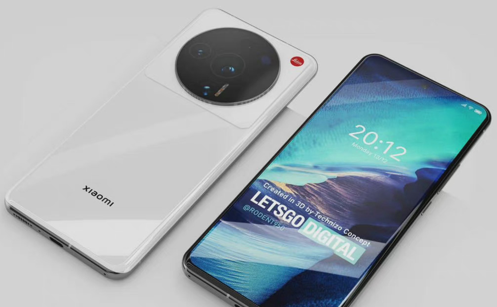 全面屏|小米12 Ultra:搭载台积电骁龙8 PIus!后置硕大镜头,辨识度拉满