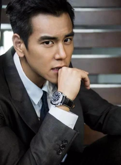 彭于晏|彭于晏：绯闻很多却从未承认，国籍加拿大，果然帅哥都不是我们的