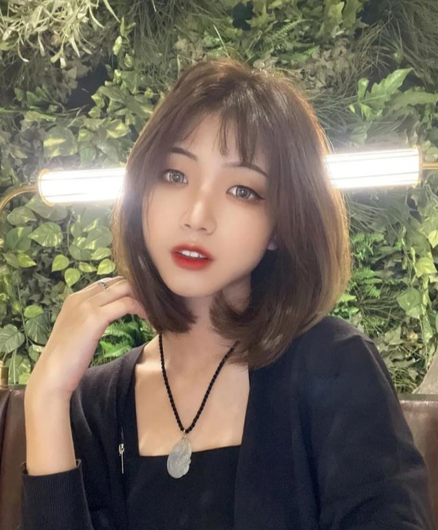 发型 烫烫染染，羊毛卷造型烫挂耳染全都有，喜欢请收藏