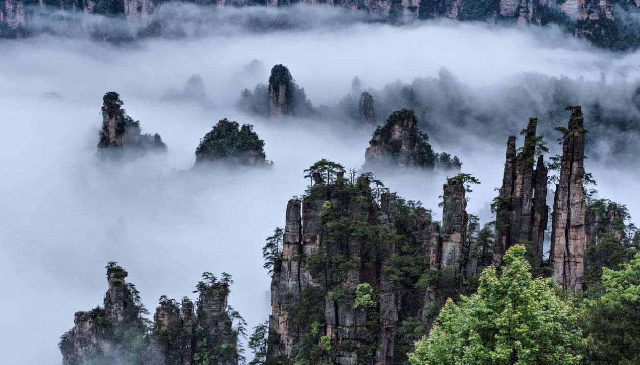 张家界|旅游胜地，湖南张家界，有着怎样的景观呢？