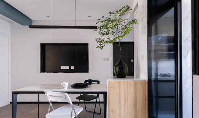 难怪越来越多小户型选择简约风,看了她56㎡新家,氛围实在太棒了