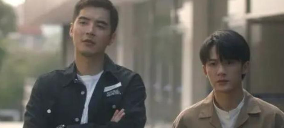 檀健次|《猎罪》双男主15cm身高差,檀健次日系风格上线,沈翊适合做警察吗?