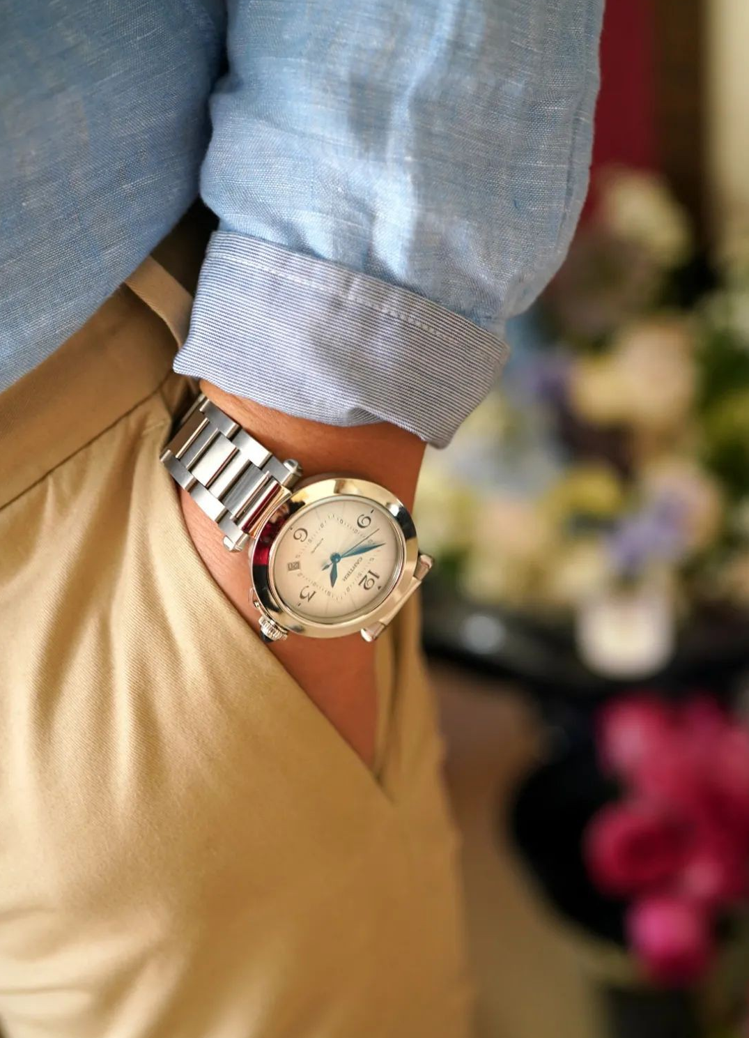 为什么都纷纷在买卡地亚Pasha？