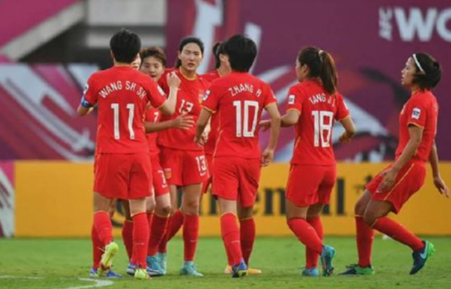 中国女足|6：0横扫南美劲旅，女将张睿上演帽子戏法，中美女足谁更胜一筹