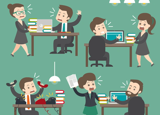 |很多人在职场中为了自己的利益与上下级之间达成一致