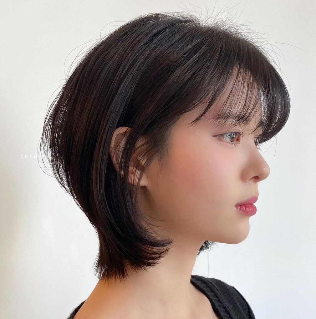 发型 换发型犹如换脸，白发阿姨也能大变样，短中长发型一大波任你选