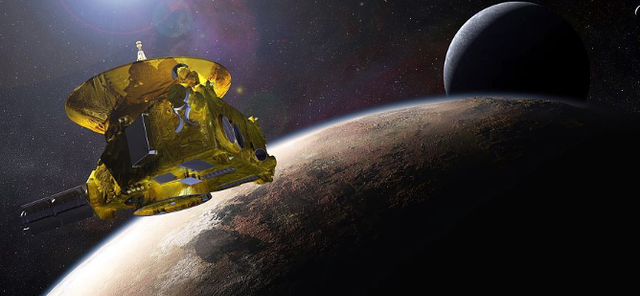 两次飞越冥王星!到达50天文单位处,新视野号创造了新纪录