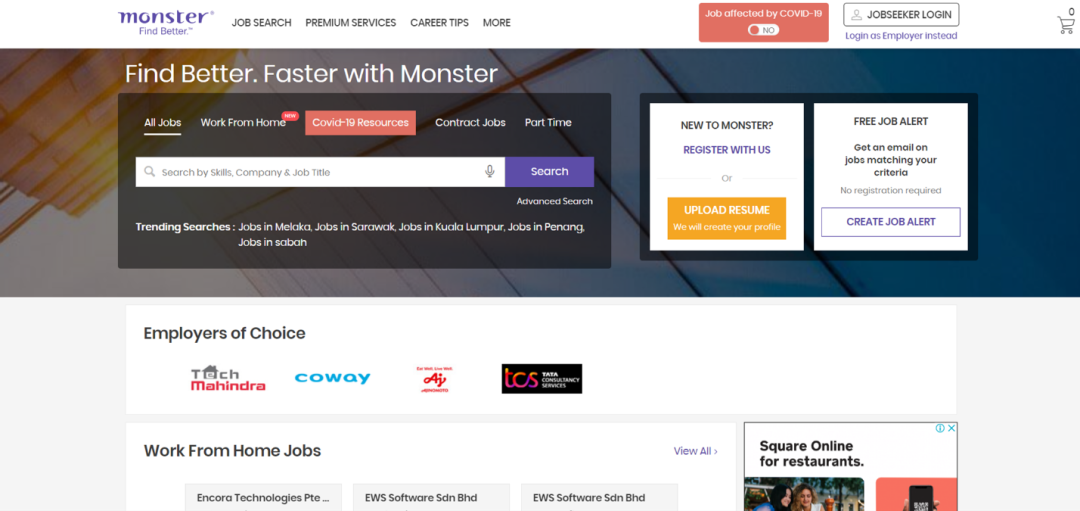 马来西亚|马来西亚求职网站大盘点!内附免费制作完美简历的方法