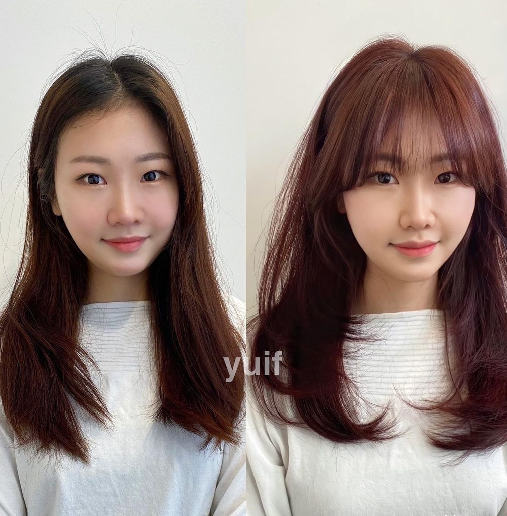 刘畊宏|女发别瞎剪,16位美女为你演绎,前后对比大不一样