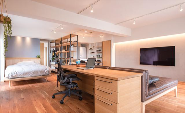 90后男生独住61.8㎡小宅，隔墙统统拆除，住得才舒服，真够大胆