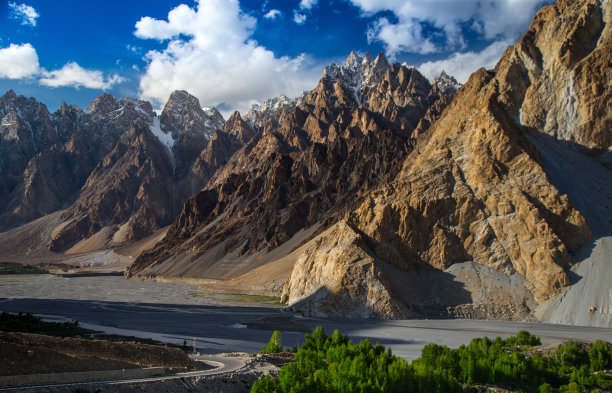 喜马拉雅山|亚洲最后的陆地,海拔11551米,有可能与海洋接壤