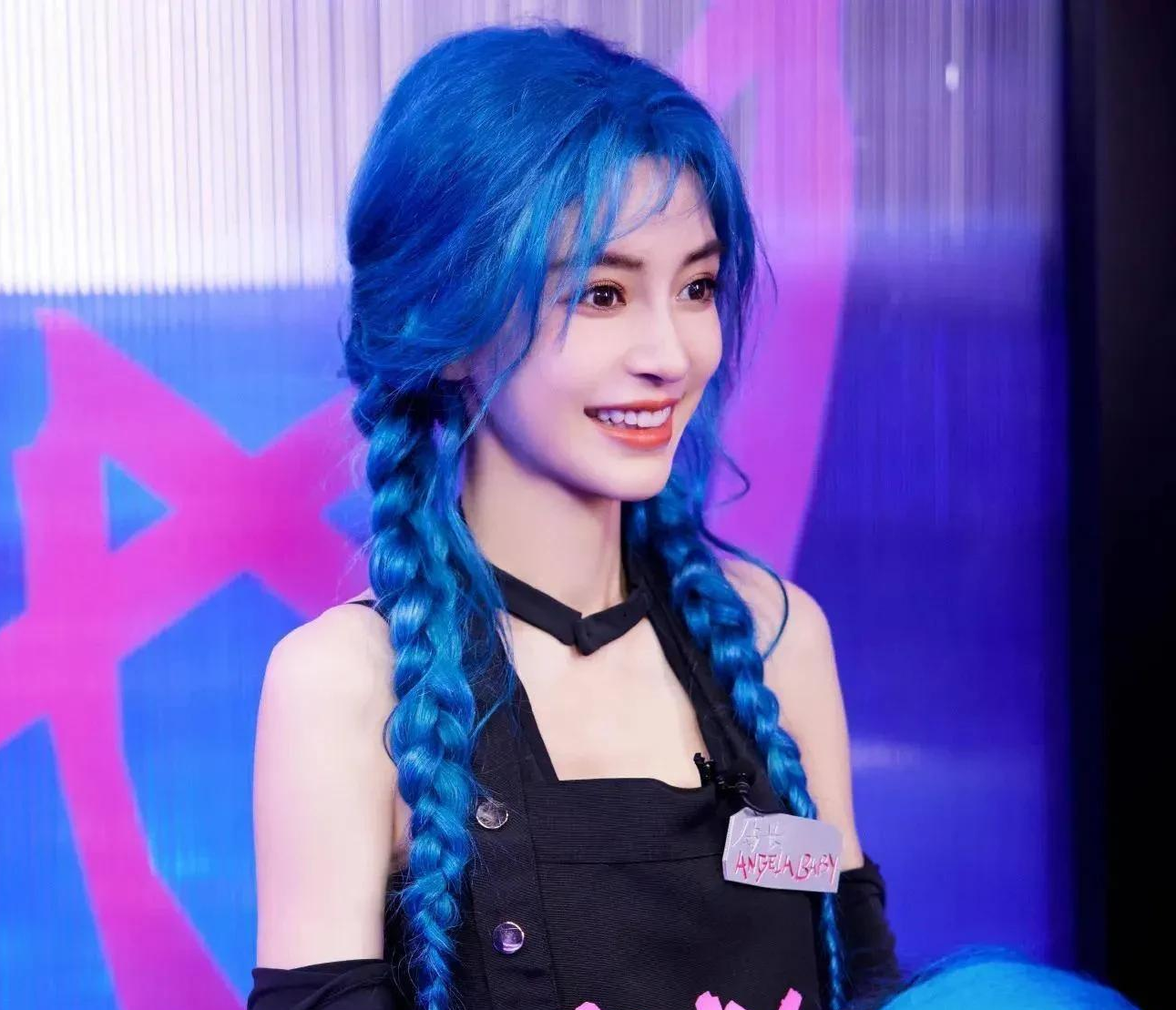 迪丽热巴|娱乐圈内的“电竞女神”:迪丽热巴仅排第四,前二无可争议