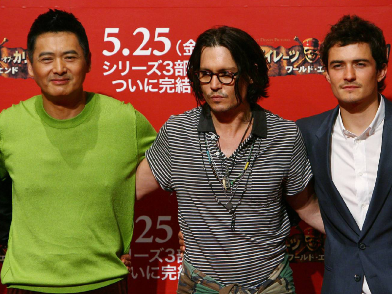 周润发|港风男神周润发，从影几十年作品无数，六十岁头发全白