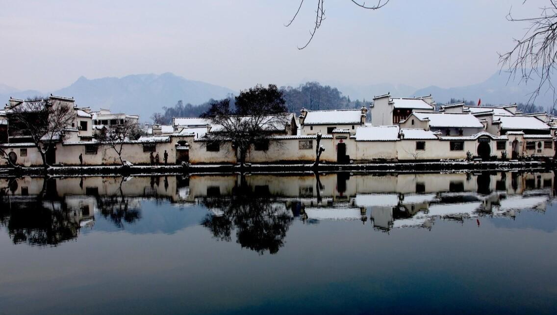 旅行|无梦到徽州，规划一条徽州秋冬最美的线路，塔川宏村一线通