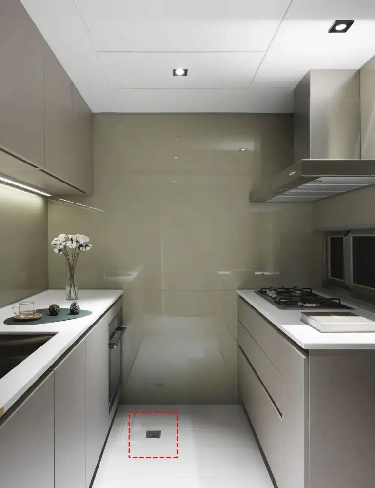 房屋装修,厨房要留意以下注意事项,学习装修流程和常识尽量避坑