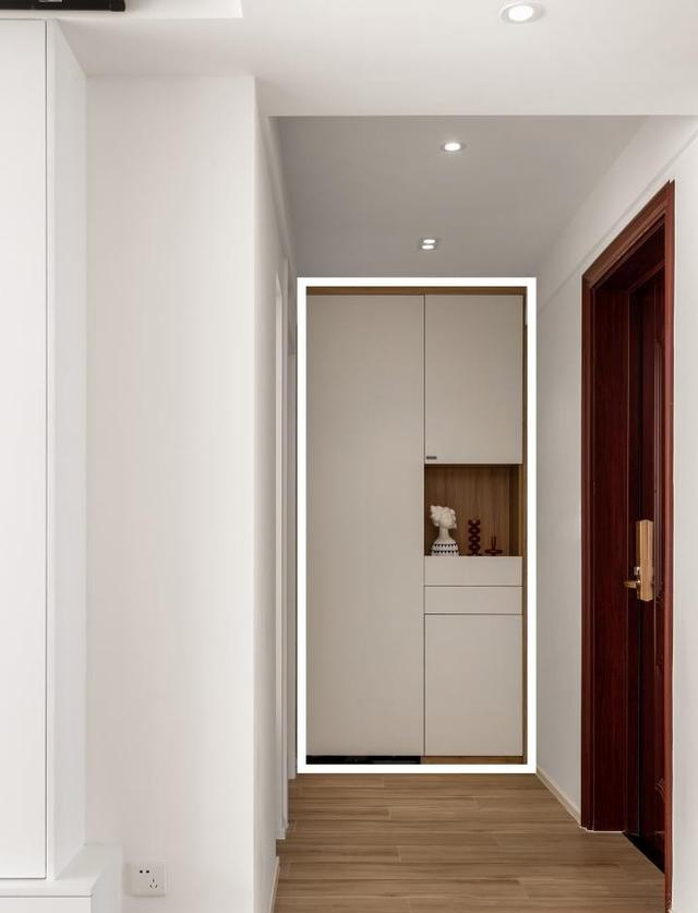 家里这4处“凹槽墙面”,不是鸡肋设计!放柜子正好,又不占面积