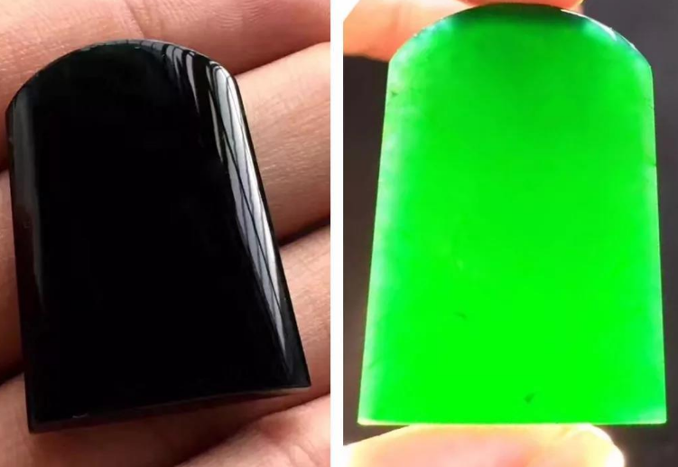 翡翠|翡翠当中的珍宝，被缅甸称之为国宝，颜色特别鲜艳亮丽