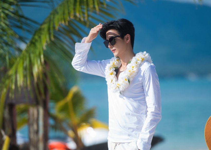 男神|泰国男神push，三十二岁时婚姻，在中国的人气仍不减！