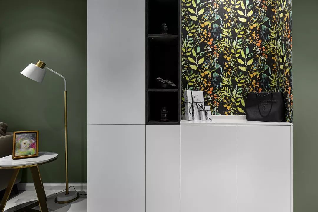 125平米现代简约风三居室，绿色清新之所，梦想中的小家！