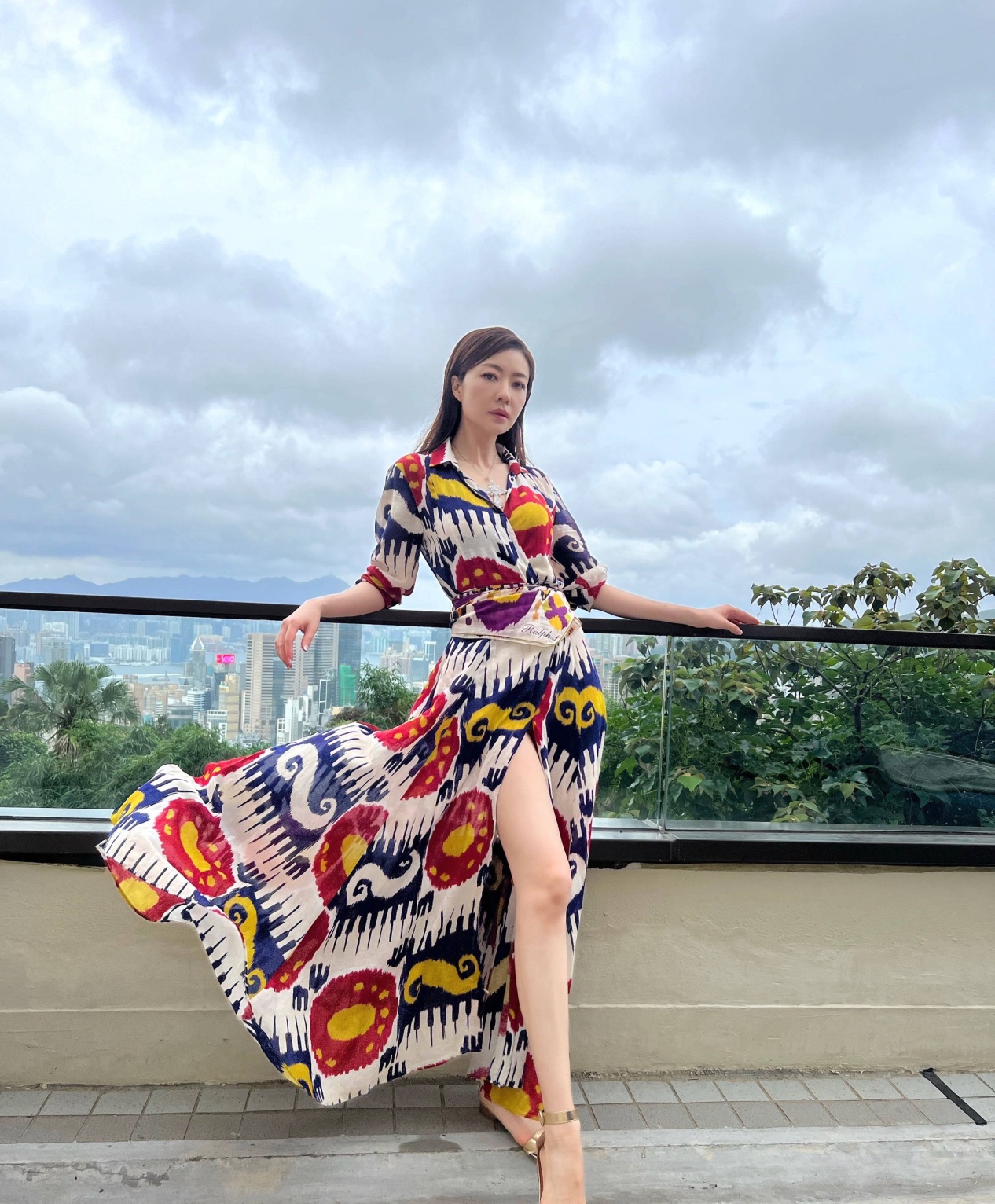 熊黛林|41岁熊黛林没有憔悴感，显得更女人