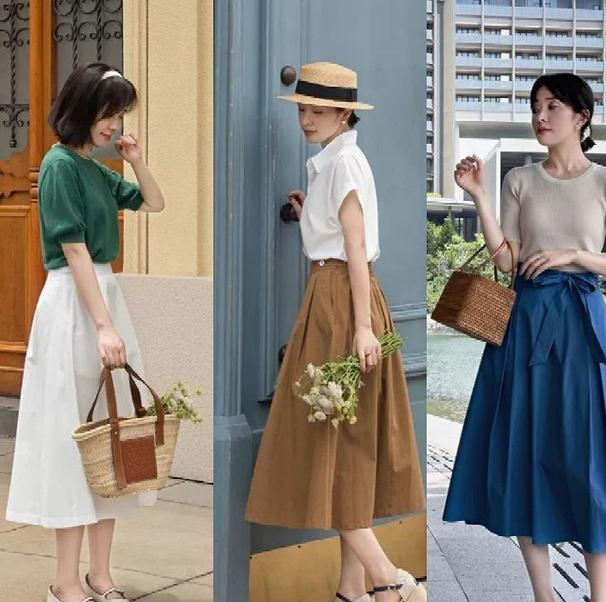 招聘|初秋穿搭没灵感？通勤风搭配示范，成全格子间里的优雅与颜面