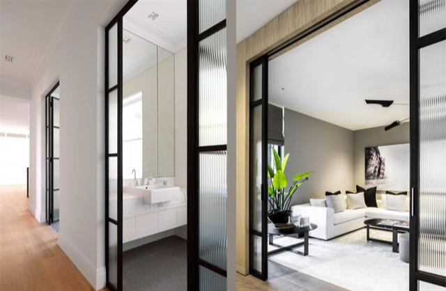 但凡我早点知道这种隔断方式,家里玻璃拉门就隐藏了!好用颜值高